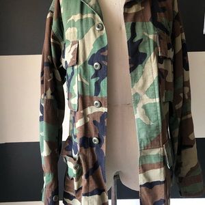 Army veteran jacket